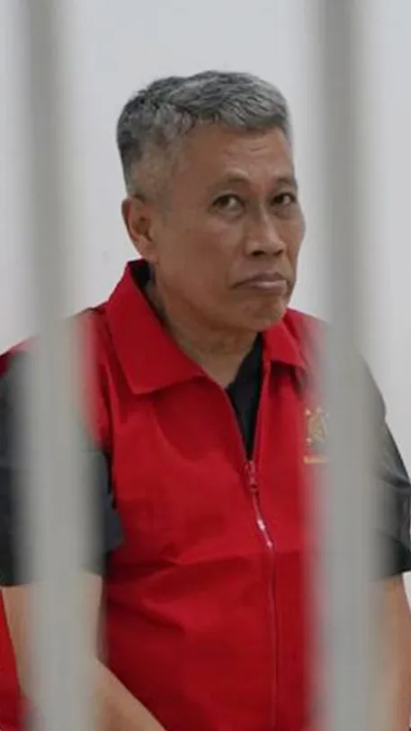 Terdakwa Annar Salahuddin Sampetoding