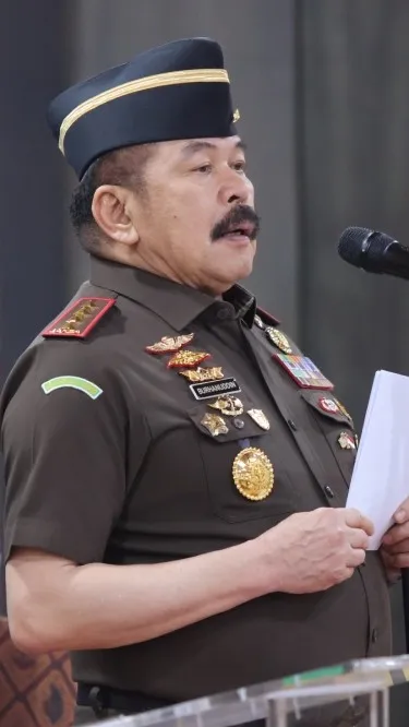 Jaksa Agung ST Burhanuddin