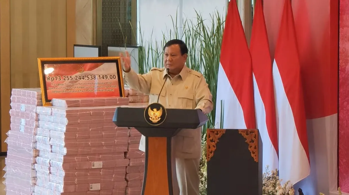 Kejar Kekayaan yang Diselewengkan