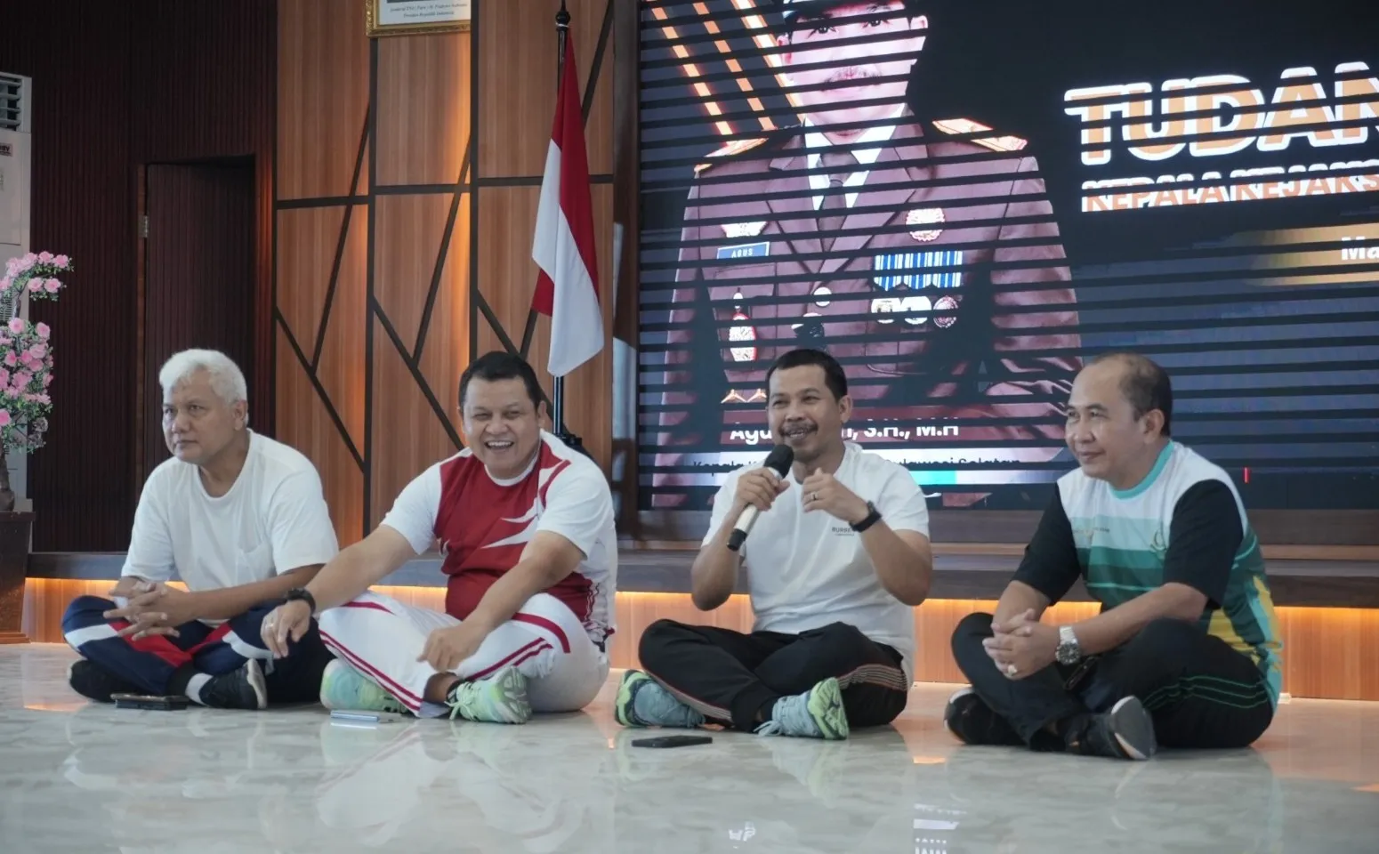 Kajati Sulsel dan Jajarannya