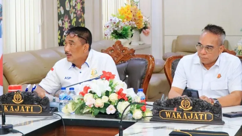 Jelang Pindah Tugas, Kajati dan Wakajati Maluku Pamitan ke Jajaran Forkompida