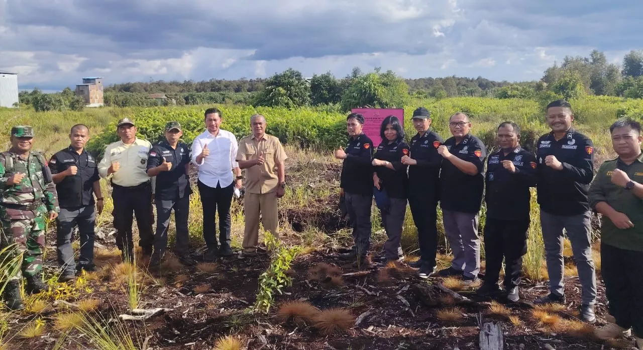 Kejaksaan Sita Eksekusi Aset Tanah Seluas 13.176 Meter Persegi Milik Terpidana Korupsi dari Kejari Bulungan