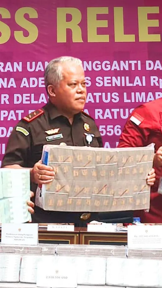 Penyidik Kejati Sumut Terima Pengembalian Kerugian Keuangan Negara Rp150 Miliar dari Perkara Penjualan Aset PTPN I
