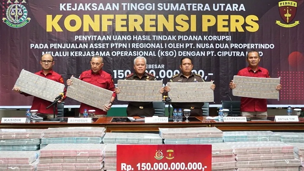 Jajaran Kejati Sumut