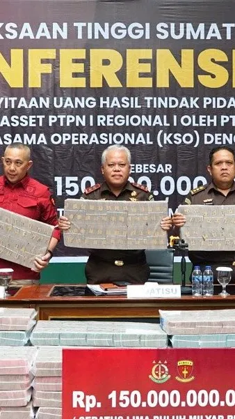 Penyidik Kejati Sumut Terima Pengembalian Kerugian Keuangan Negara Rp150 Miliar dari Perkara Penjualan Aset PTPN I