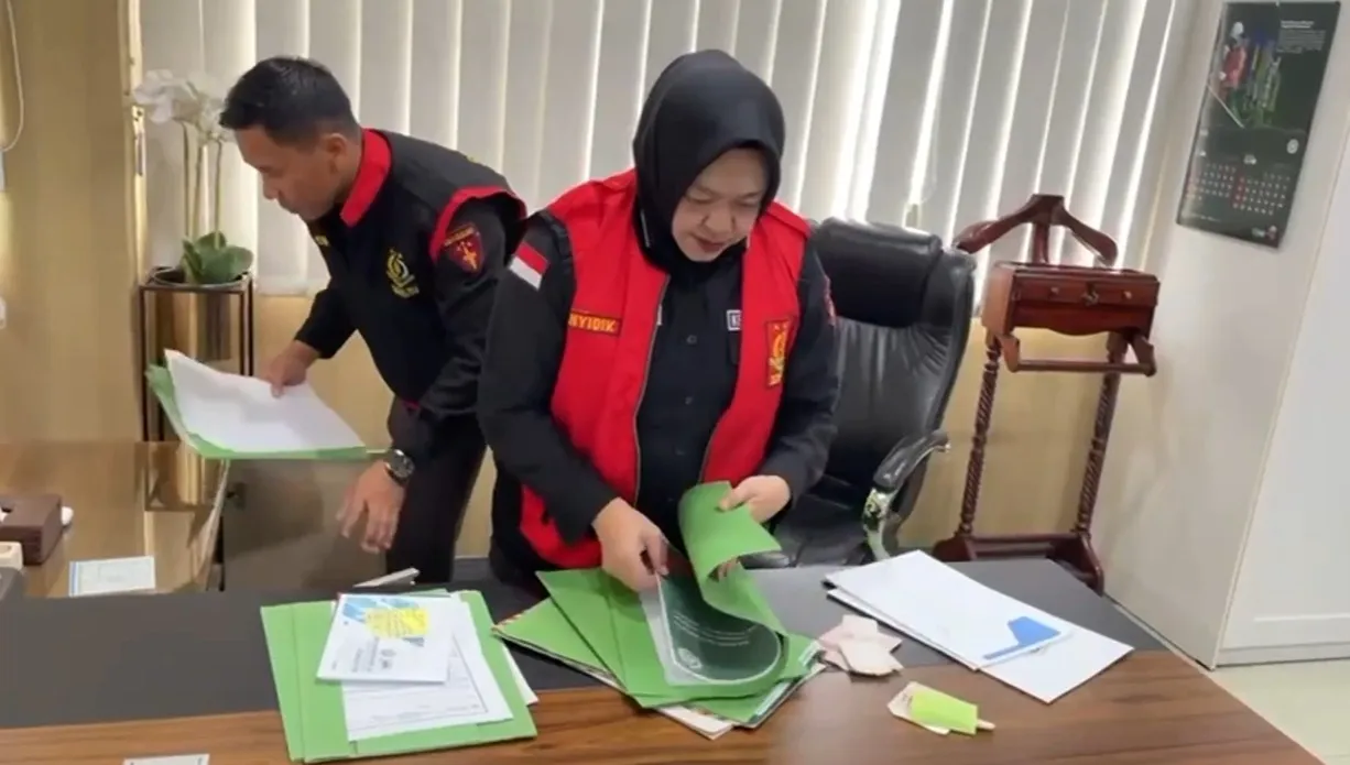Penyidik Kejati Sumsel Geledah 3 Kantor Terkait Perkara Dugaan Korupsi Kegiatan Pendistribusian Semen