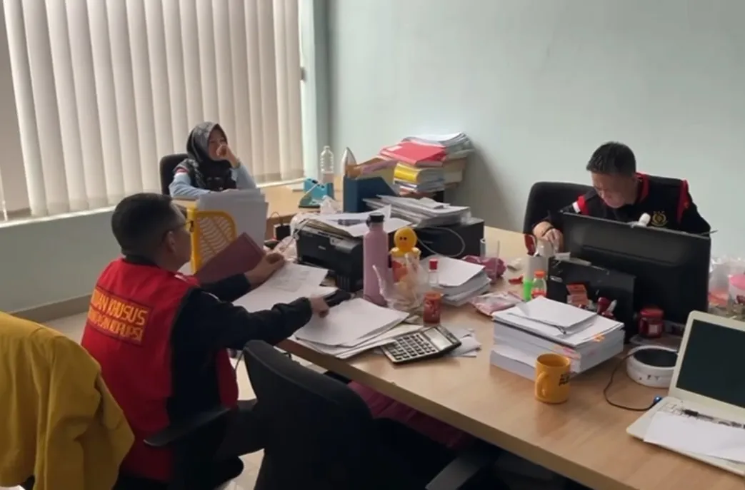 Penyidik Kejati Sumsel Geledah 3 Kantor Terkait Perkara Dugaan Korupsi Kegiatan Pendistribusian Semen