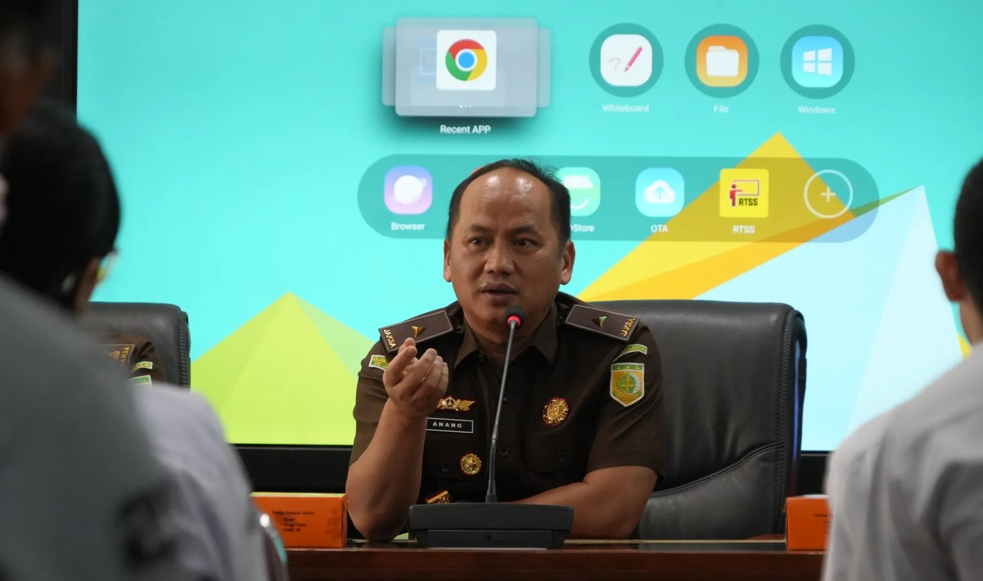 Kapuspenkum Kejagung, Anang Supriatna, S.H., M.H