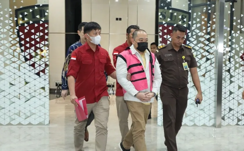 Peran Tersangka IKL