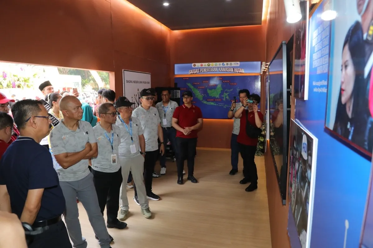 Kejaksaan RI mengggelar pameran Kejaksaan on The Spot 2025