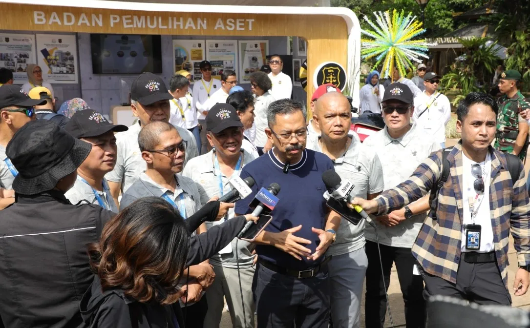 Kejaksaan RI mengggelar pameran Kejaksaan on The Spot 2025