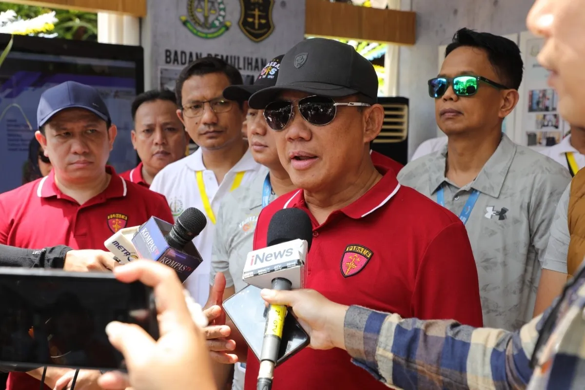 Jaksa Agung Muda Tindak Pidana Khusus Dr. Febrie Adriansyah, S.H., M.H.  turut menghadiri pameran Kejaksaan on The Spot 2025
