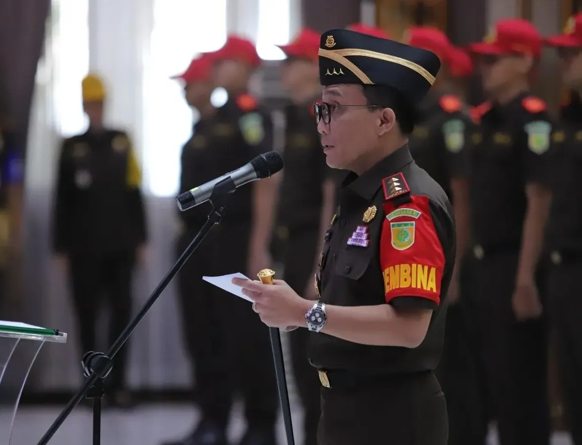 Kabadiklat Kejaksaan RI, Dr. Leonard Eben Ezer Simanjuntak, S.H., M.H.,