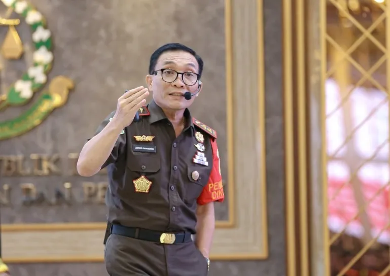 Kabadiklat Kejaksaan RI, Dr. Leonard Eben Ezer Simanjuntak, S.H., M.H.,