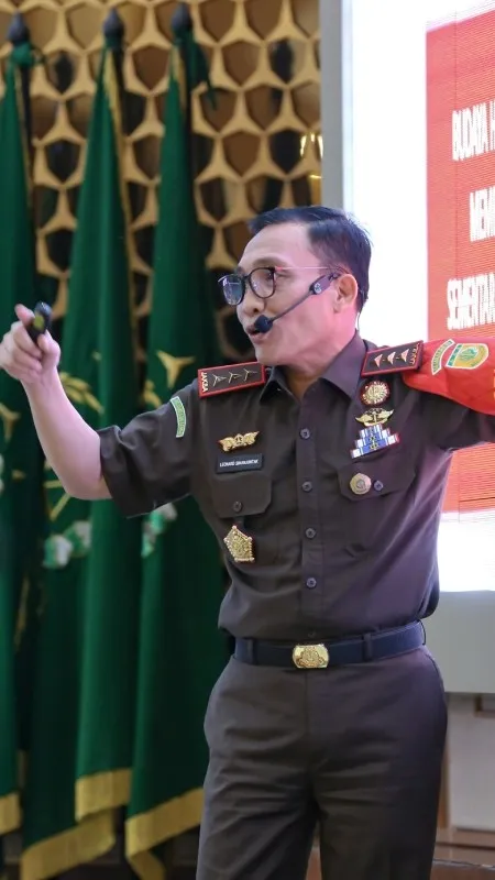 Kabadiklat Kejaksaan RI, Dr. Leonard Eben Ezer Simanjuntak, S.H., M.H.,
