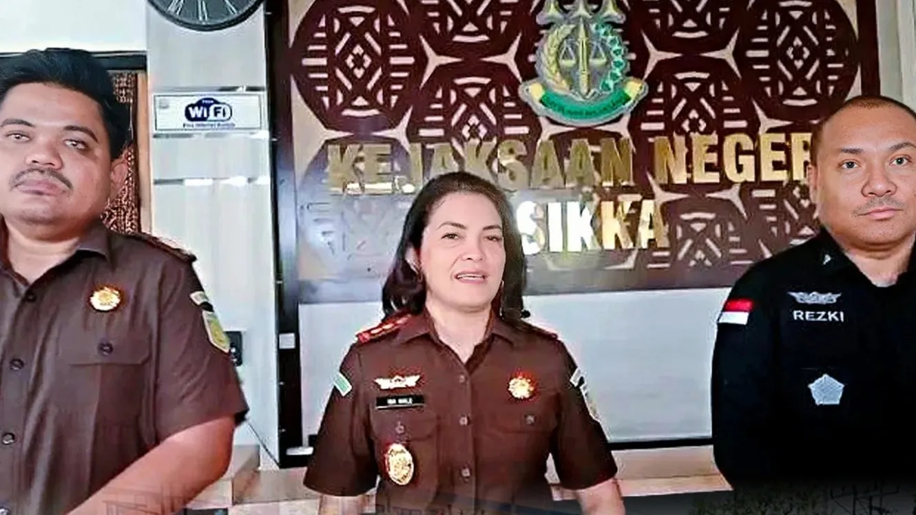 Kerugian Negara Sampai Rp3,5 Miliar, Seorang Buronan Kredit Fiktif BRI Menyerahkan Diri ke Kejari Sikka