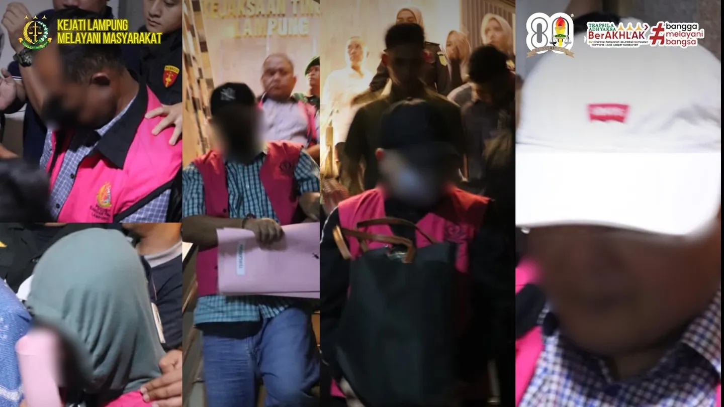 Kejati Lampung tetapkan lima tersangka Perkara Dugaan Korupsi SPAM