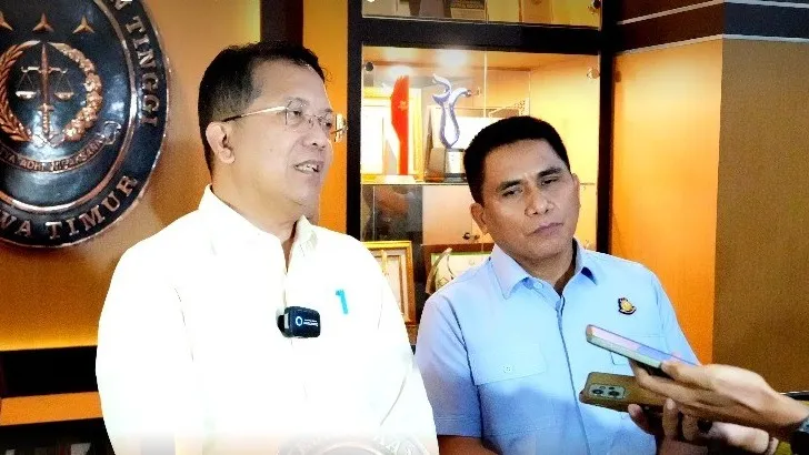 “Kami hadir untuk memastikan pembangunan berjalan tertib hukum dan kondusif,”