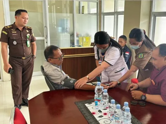 Kejari Halmahera Barat Tetapkan Mantan Sekda dan Kadis DPMPTSP Sebagai Tersangka Proyek Landmark Welcome to Halbar