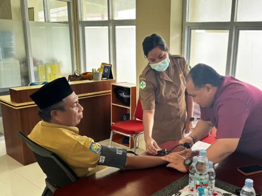 Kejari Halmahera Barat Tetapkan Mantan Sekda dan Kadis DPMPTSP Sebagai Tersangka Proyek Landmark Welcome to Halbar