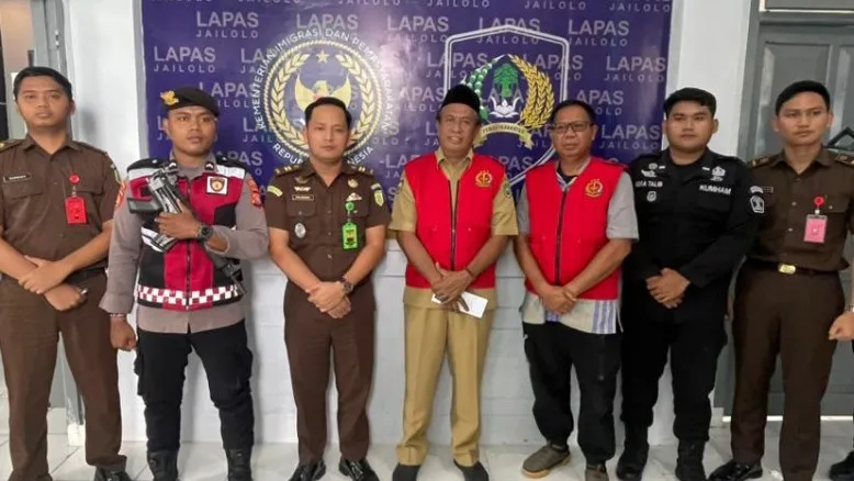 Kejari Halmahera Barat Tetapkan Mantan Sekda dan Kadis DPMPTSP Sebagai Tersangka Proyek Landmark Welcome to Halbar