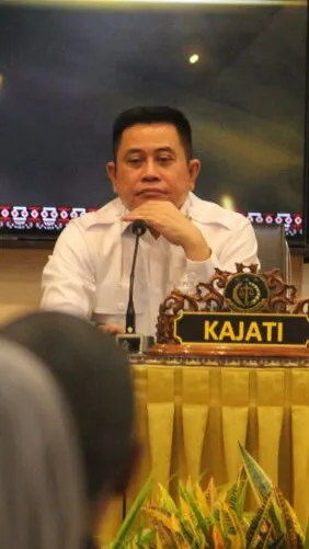 Ingatkan Nilai Ikhlas dan Syukur pada Pengarahan Perdana, Kajati NTT Roch Adi  Wibowo Singgung Soal Target Sampai Pakaian