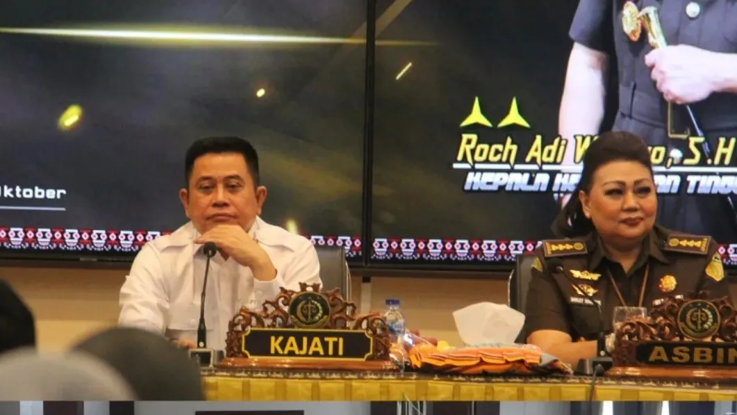 Kajati NTT Roch Adi Wibowo, S.H., M.H