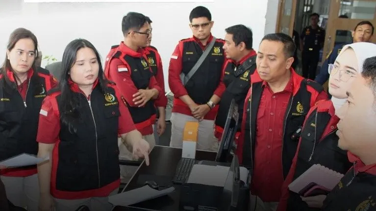 Kejati Sumut Kembali Geledah Kantor Pelindo Regional I dan Kesyahbandaran Belawan Terkait Perkara PNBP Kepelabuhan
