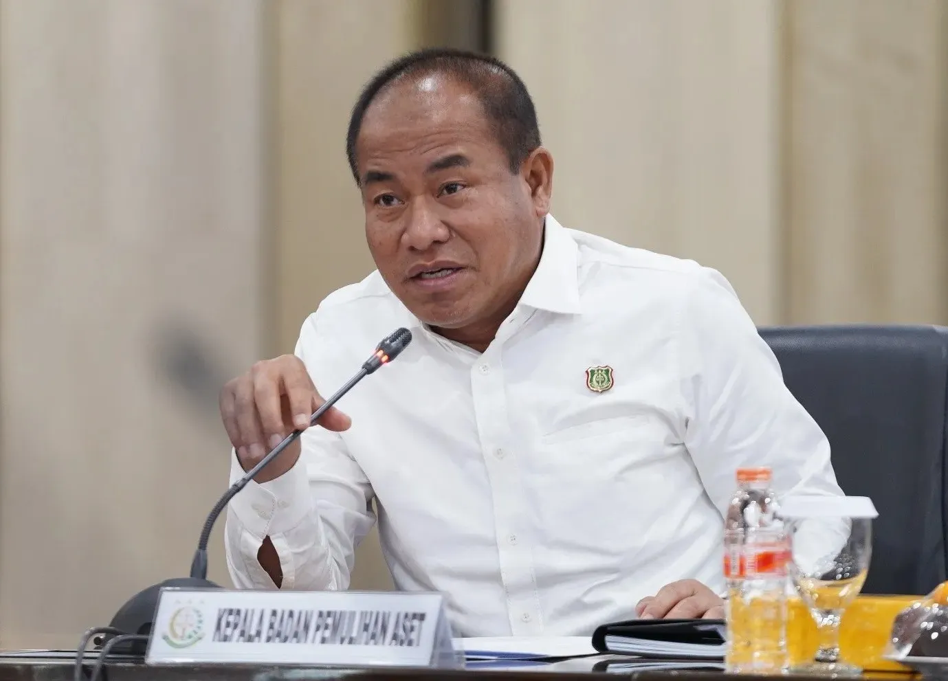 Kepala BPA Kejaksaan RI, Dr. Amir Yanto,