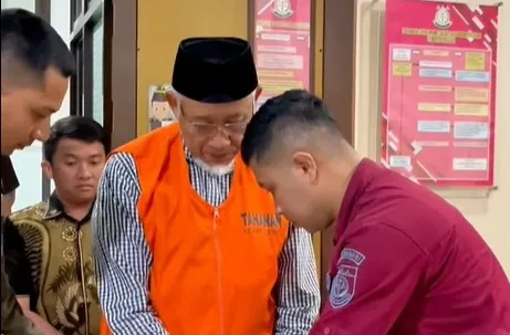SP, mantan bupati Sleman menjalani penahanan dalam perkara dugaan korupsi dana hibah pariwisata