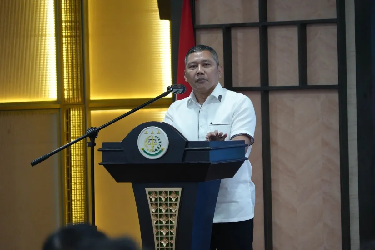 Direktur IV pada Jaksa Agung Muda Bidang Intelijen (JAM INTEL) Setiawan Budi Cahyono