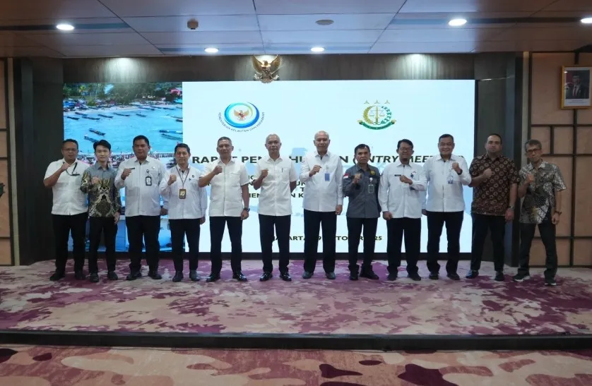 JAM INTEL Kawal Proyek Pembangunan Kampung Nelayan Merah Putih  di 29 Provinsi Senilai Rp2,2 Triliun