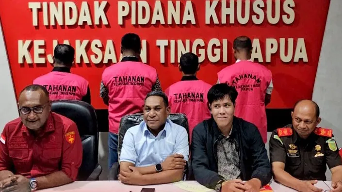Kejati Papua Tetapkan 4 Tersangka Baru Perkara Dugaan Korupsi Venue Aerosport, Kerugian Negara Ditaksir Rp31,3 Miliar