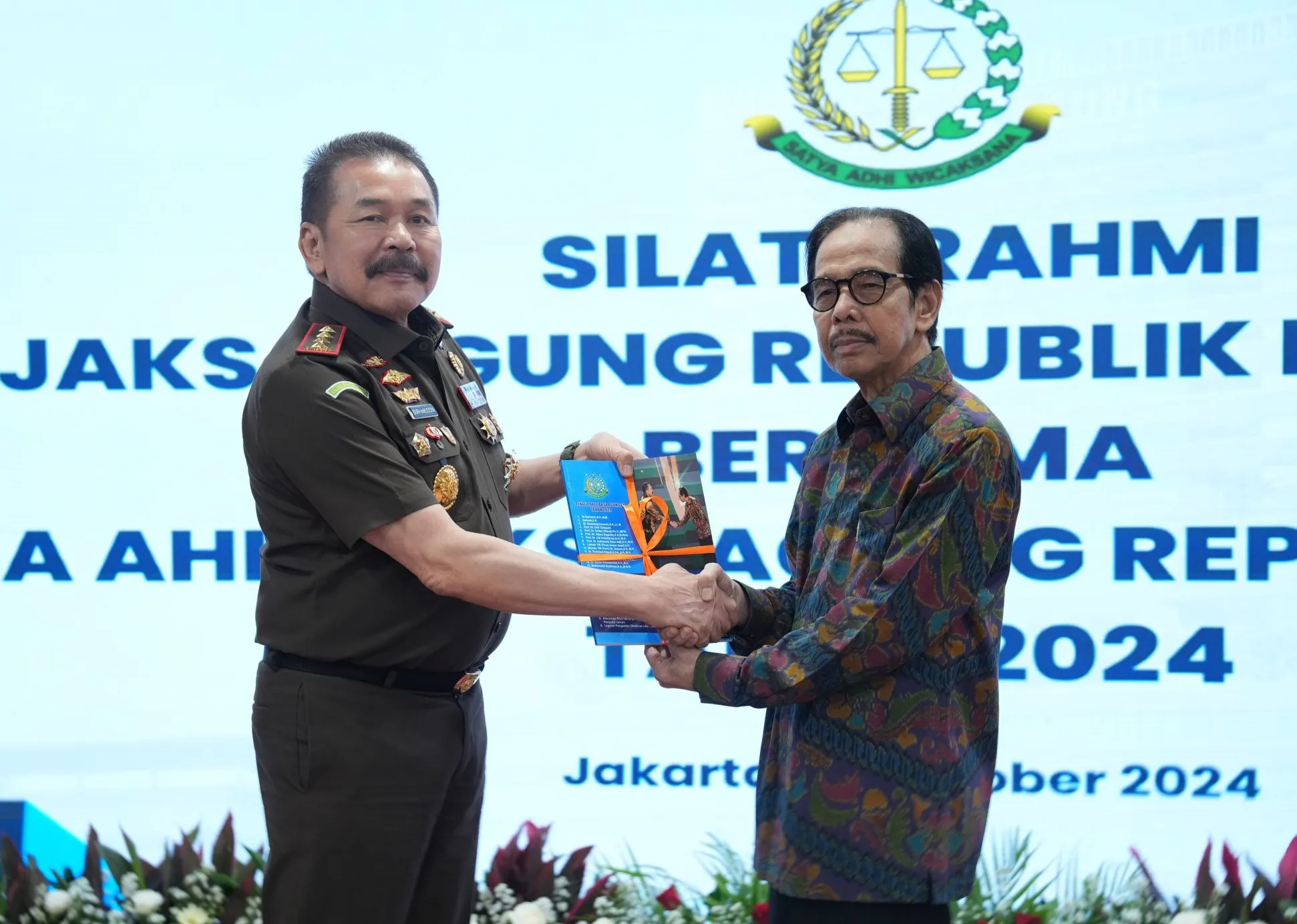 Kejaksaan RI Berduka, Mantan Wakil Jaksa Agung Dr Darmono, S.H., M.H Tutup Usia