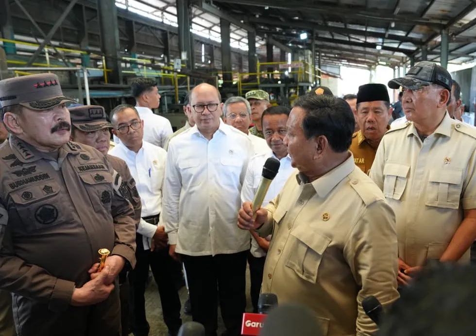 Laporkan Capaian Satgas PKH ke Presiden RI, Jaksa Agung: Indikasi Awal Nilai Penguasaan Kembali Tanah dan Kebun Sawit Bernilai Rp 150 T