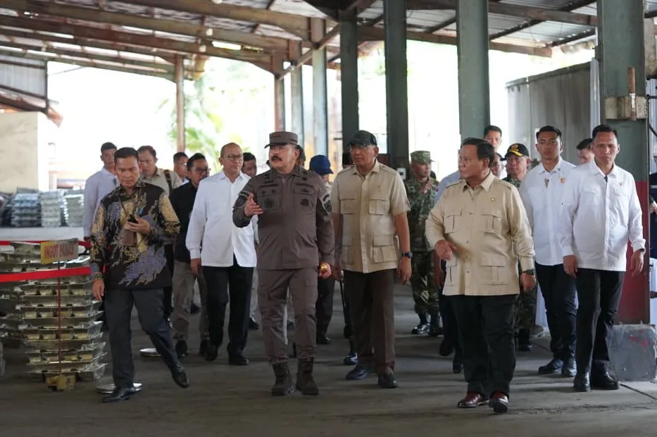 Laporkan Capaian Satgas PKH ke Presiden RI, Jaksa Agung: Indikasi Awal Nilai Penguasaan Kembali Tanah dan Kebun Sawit Bernilai Rp 150 T