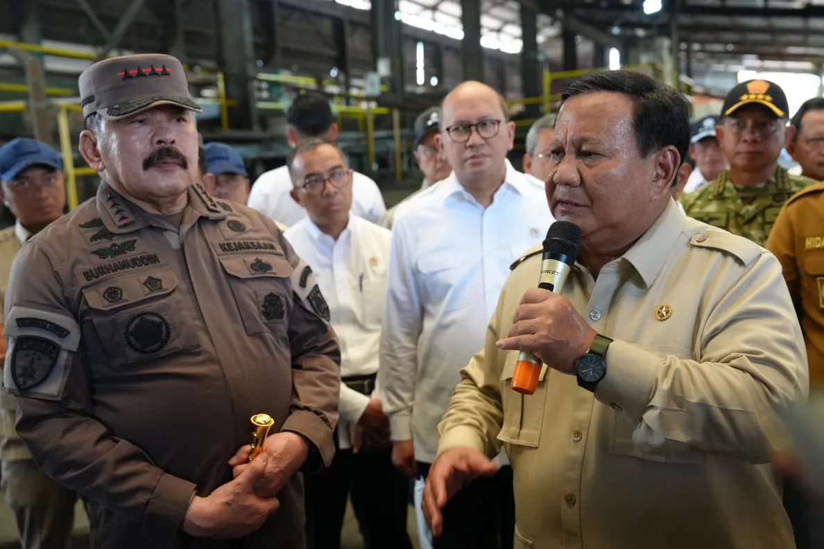 Laporkan Capaian Satgas PKH ke Presiden RI, Jaksa Agung: Indikasi Awal Nilai Penguasaan Kembali Tanah dan Kebun Sawit Bernilai Rp 150 T