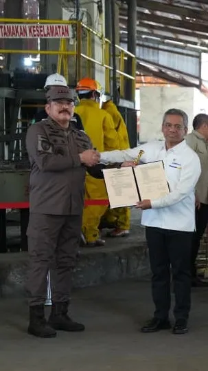 Disaksikan Presiden Prabowo Subianto, Jaksa Agung Serahkan Aset Barang Rampasan Negara Senilai Rp1,45 Triliun ke PT Timah Tbk
