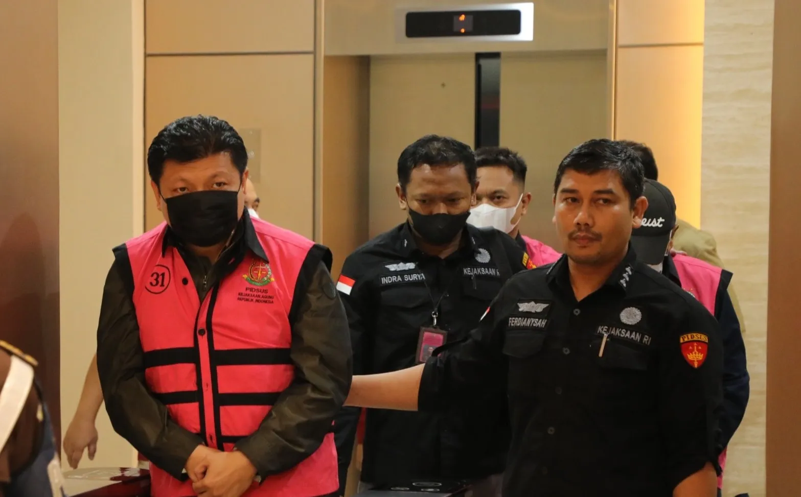 ISL, Tersangka kredit PT Sritex diamankan Penyidik JAM PIDSUS