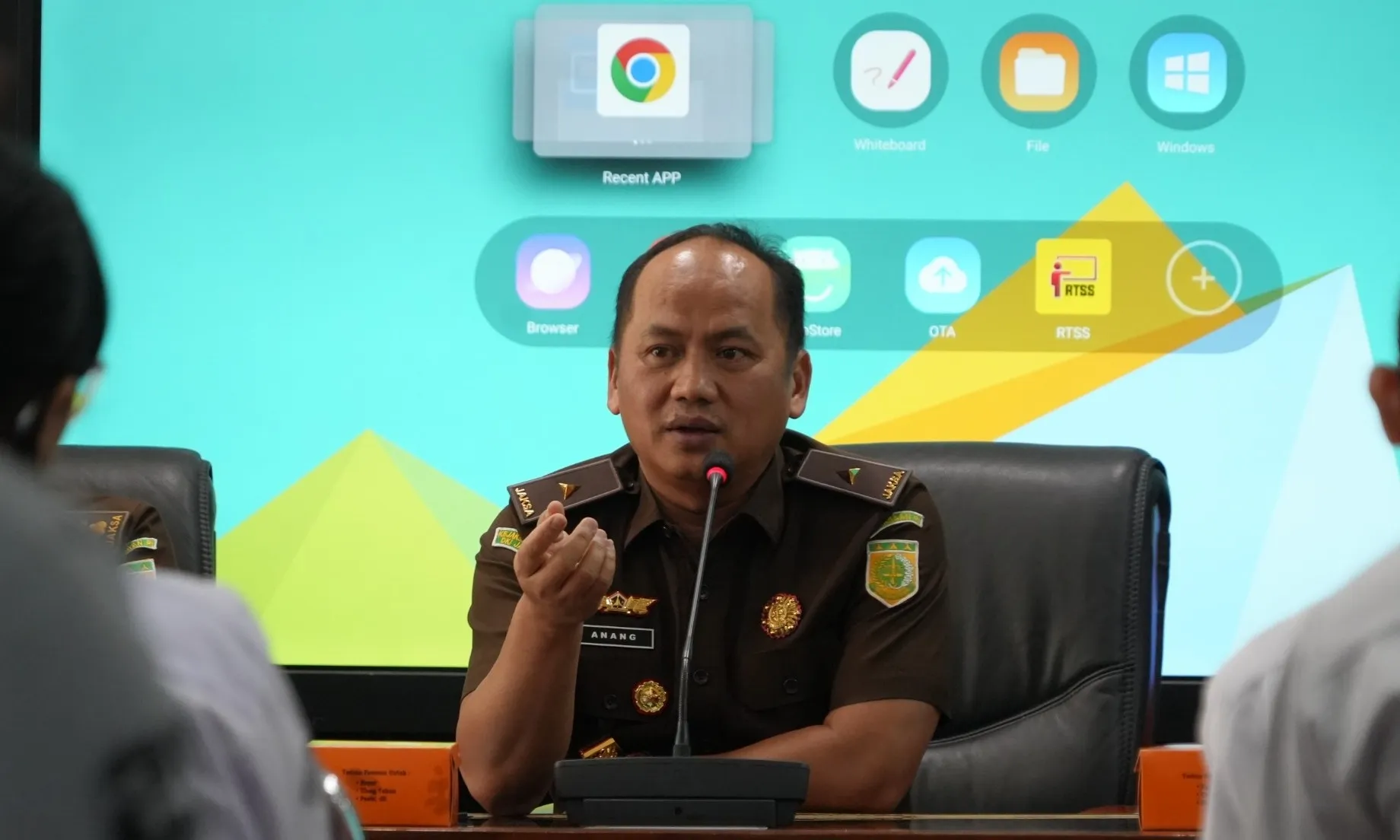Kapuspenkum) Kejagung, Anang Supriatna, S.H., M.H