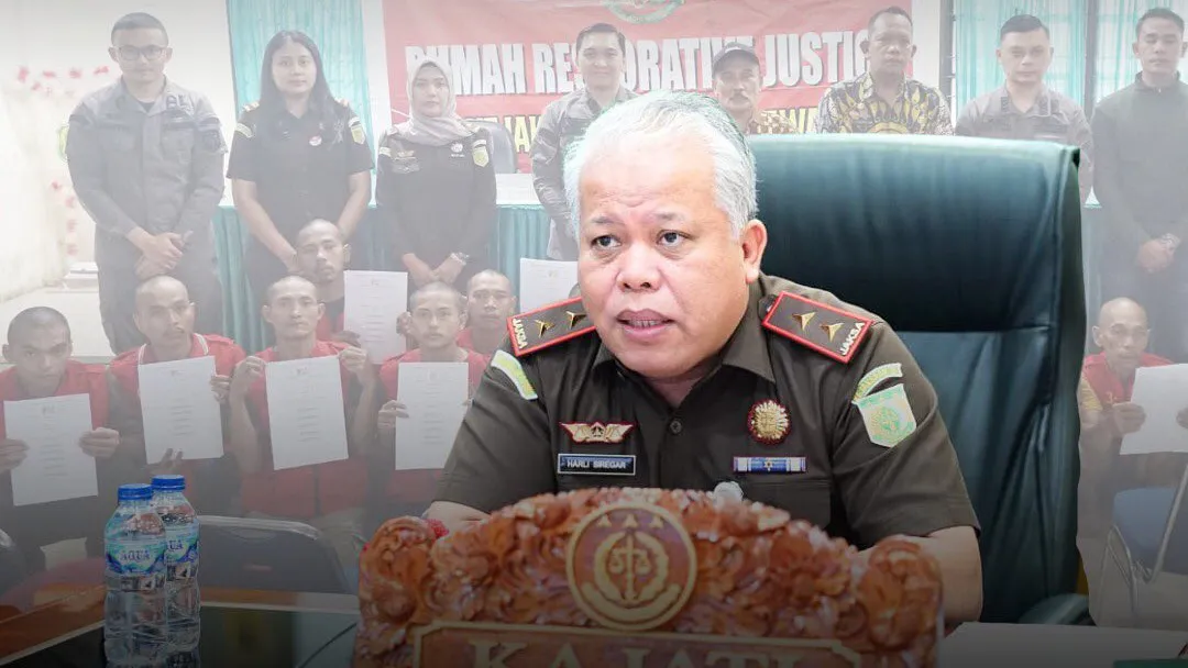 Kajati Sumut, Dr Harli Siregar, S.H., M.Hum