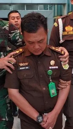 Coba Kelabui dengan Pakai Seragam Kejaksaan, Kejari OKI Ringkus Jaksa Gadungan