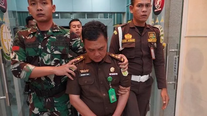 Coba Kelabui dengan Pakai Seragam Kejaksaan, Kejari OKI Ringkus Jaksa Gadungan