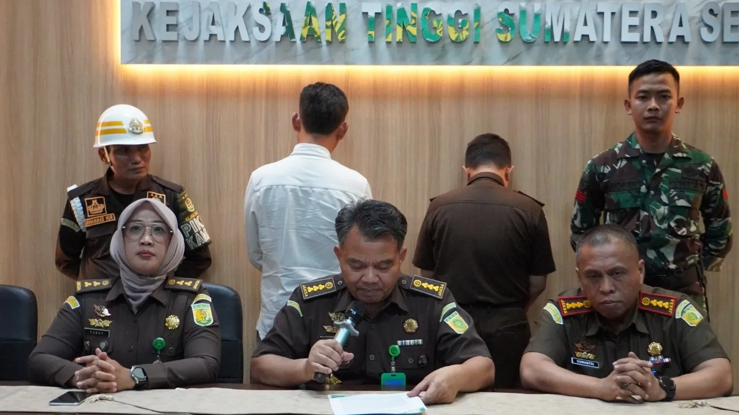 Kejari OKI Ringkus Jaksa Gadungan