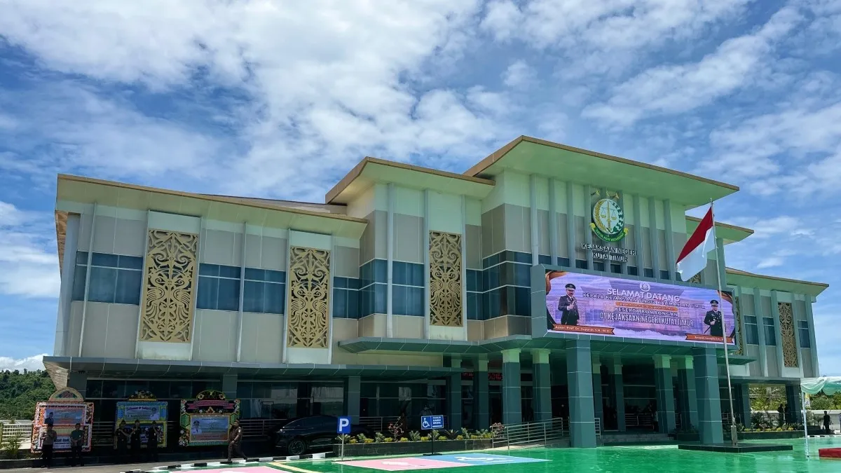 Kajati Kaltim Resmikan Kantor Baru Kejaksaan Negeri Kutai Timur