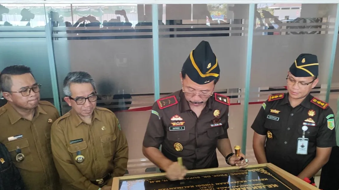 Kajati Kaltim Resmikan Kantor Baru Kejaksaan Negeri Kutai Timur
