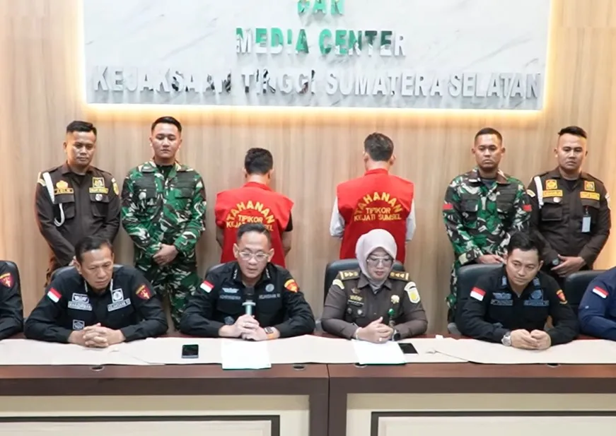Kejati Sumsel Tetapkan Jaksa Gadungan BA dan Rekannya Sebagai Tersangka Perkara Korupsi