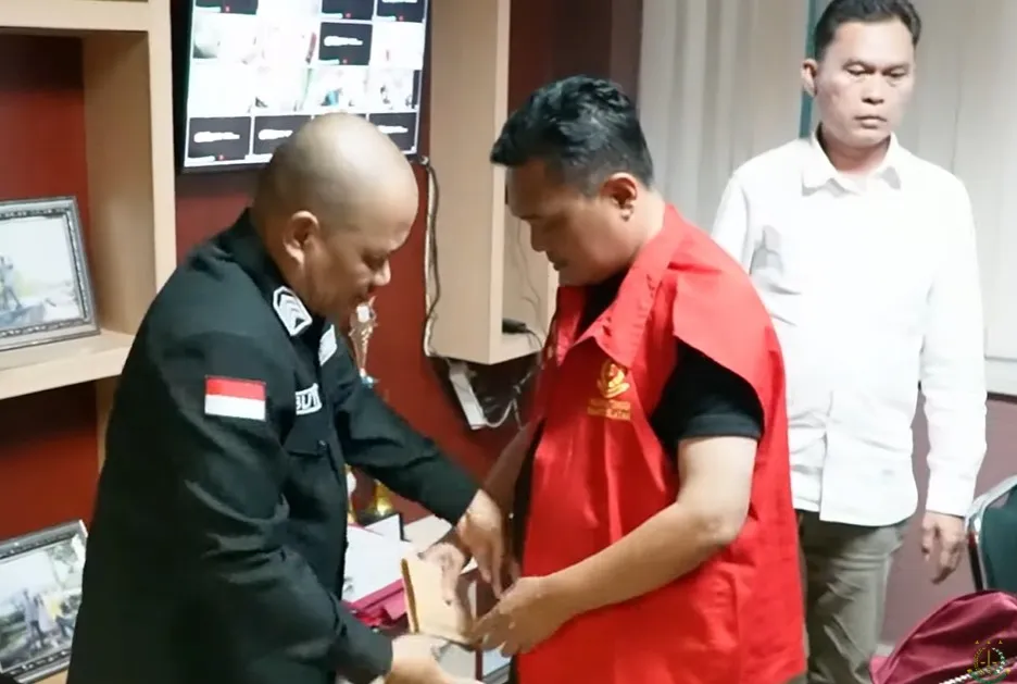 Kejati Sumsel menetapkan dua orang tersangka dalam perkara dugaan korupsi