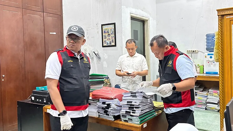 Kejari Binjai Geledah Kantor Dinas PUTR Terkait Perkara Dugaan Korupsi DBH Sawit