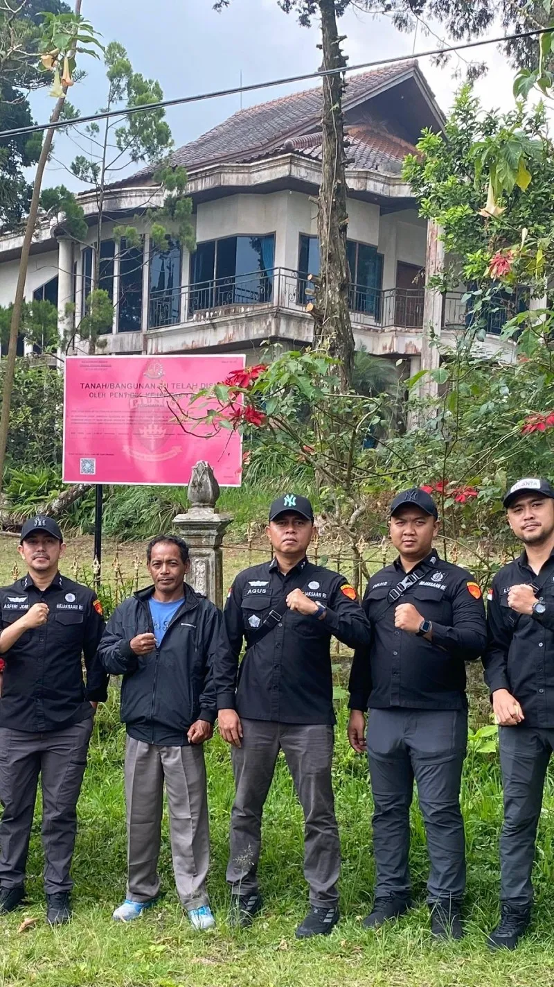 Penyidik Kejagung Sita 6 Aset Tanah Terkait Perkara PT Sritex, Salah Satunya Berdiri Vila 3.120 Meter Persegi